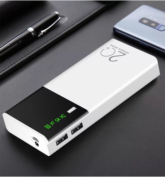 20000mAh Power Bank – High-Capacity Customized Portable Fast Charger