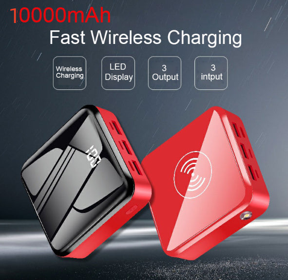 Mini Power Bank – Ultra-Portable Fast Charging Backup Battery