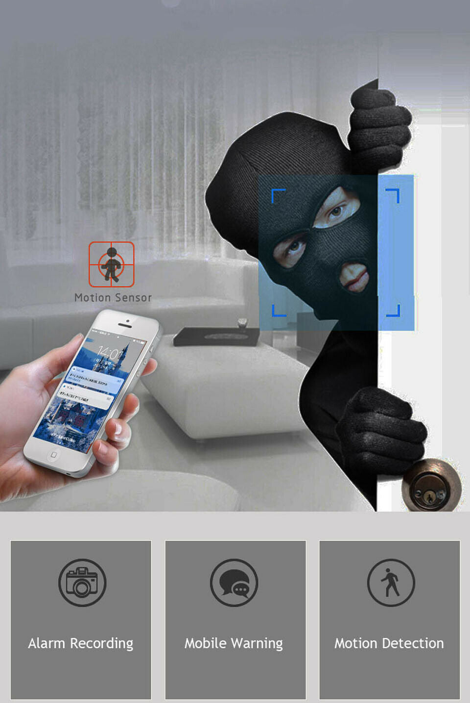 WiFi Wireless CCTV IP Camera