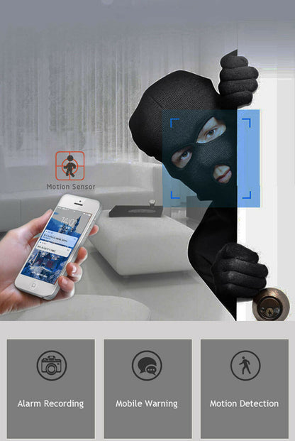 WiFi Wireless CCTV IP Camera