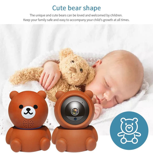 Bear Camera 1080P WiFi IP Camera