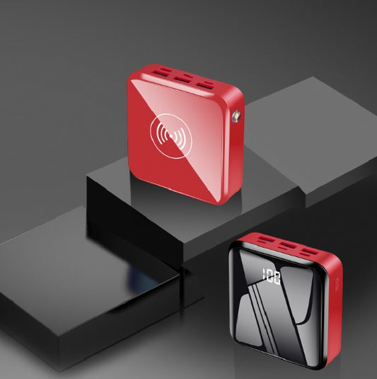Mini Power Bank – Ultra-Portable Fast Charging Backup Battery