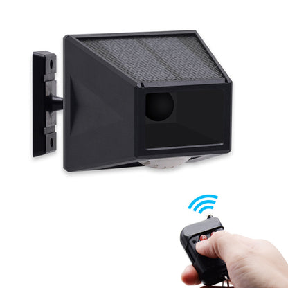 Solar Infrared Motion Sensor Alarm Lamp