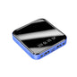 Mini Power Bank 20000mAh – Portable Mirror Digital Display Fast Charger