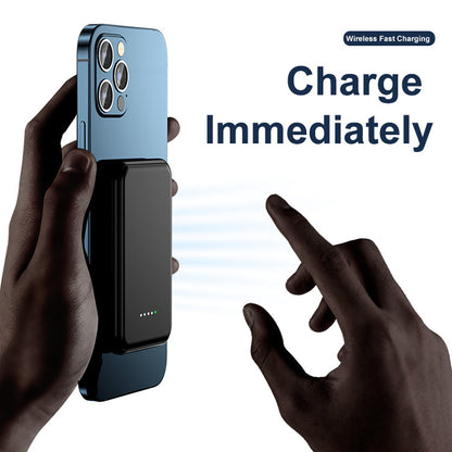 Mini Magnetic Power Bank 5000mAh