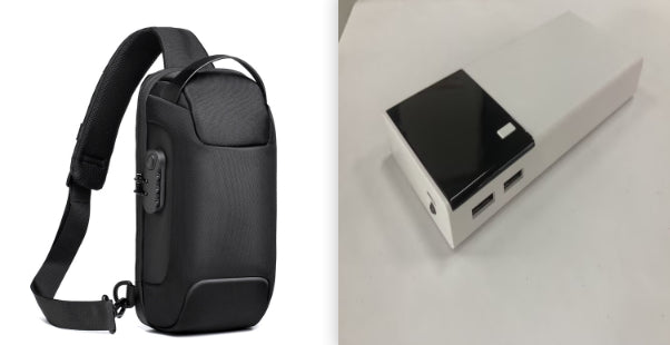 20000mAh Power Bank – High-Capacity Customized Portable Fast Charger