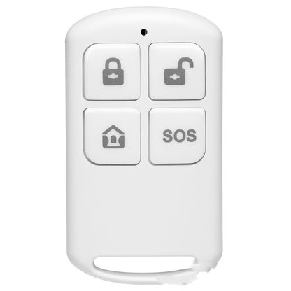 Smart Wireless GSM Anti-Theft Alarm