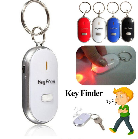 Key Finder Artifact – Whistle & Voice-Controlled Lost-Proof Device