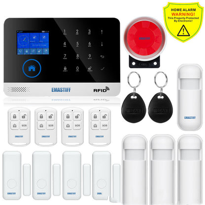 Smart Wireless GSM Anti-Theft Alarm