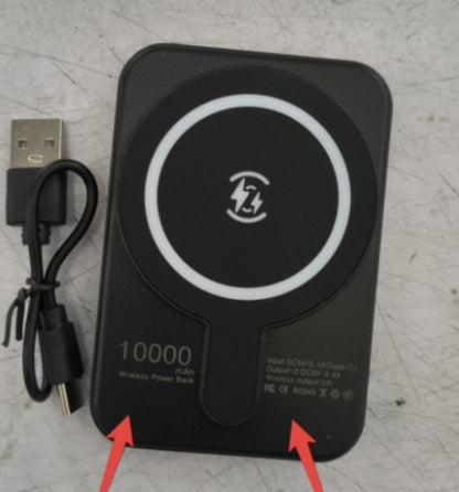 Mini Fast Charging Magnetic Wireless Power Bank