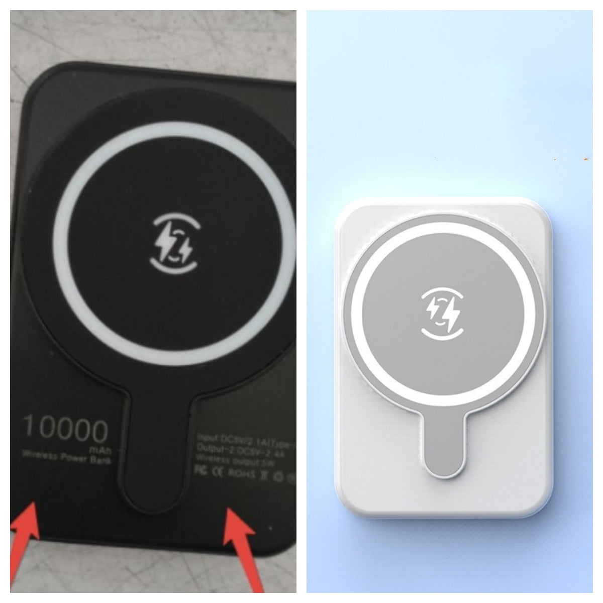 Mini Fast Charging Magnetic Wireless Power Bank