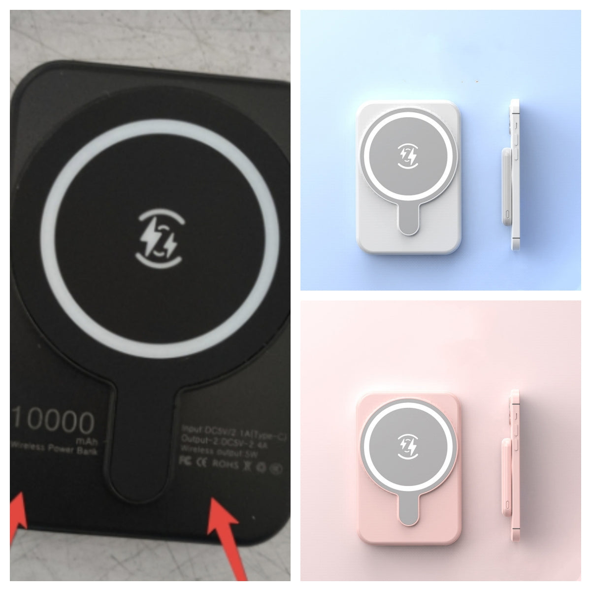 Mini Fast Charging Magnetic Wireless Power Bank